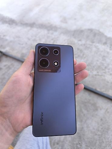 Мобильные телефоны: Infinix Note 30, Б/у, 256 ГБ, цвет - Синий, 2 SIM — 2