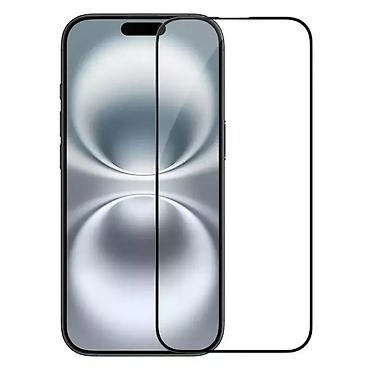 Zaštitne folije i stakla za telefone: Zastitno staklo Nillkin 3D CP+Max za iPhone 16 6.1 crni. Uz brzu — 1