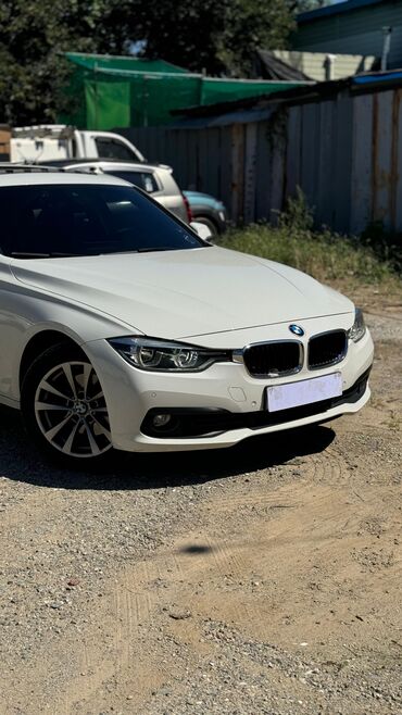 шаран 1 9: BMW 3 series: 2017 г., 2 л, Автомат, Дизель, Седан