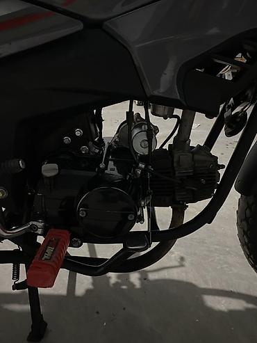niva tekeri satilir: Tufan - N49, 110 sm3, 20000 km — 6