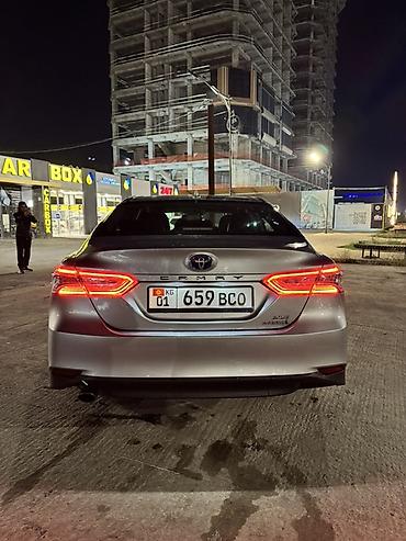 Toyota: Toyota Camry: 2020 г., 2.5 л, Автомат, Гибрид, Седан — 4
