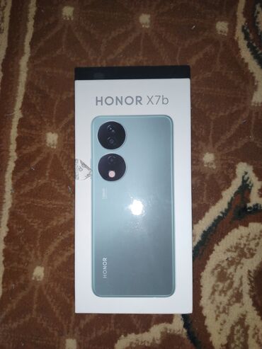 telefonlar mobil: Honor X7b, 128 GB, rəng - Qara