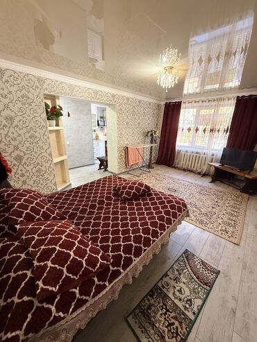 рабочии городок без хазаин дом или квардира сдаоются: 1 бөлмө, Толугу менен эмереги бар