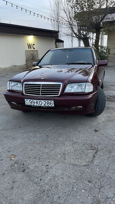 Mercedes-Benz: Mercedes-Benz C 180: 1.8 l | 1997 il Sedan — 6