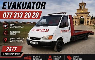 ayıq sürücü xidməti: Evakuator, Şəhər daxili — 1