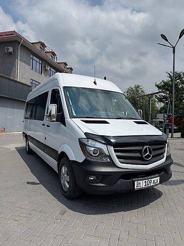 Транспорт: Mercedes-Benz Sprinter — пассажирский микроавтобус бизнес-класса — 2
