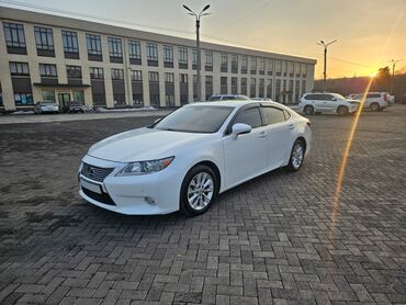 2 бака: Lexus ES: 2014 г., 2.5 л, Автомат, Гибрид, Седан