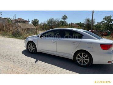 Toyota: Toyota Avensis: 1.6 l. | 2013 έ. Sedan — 5