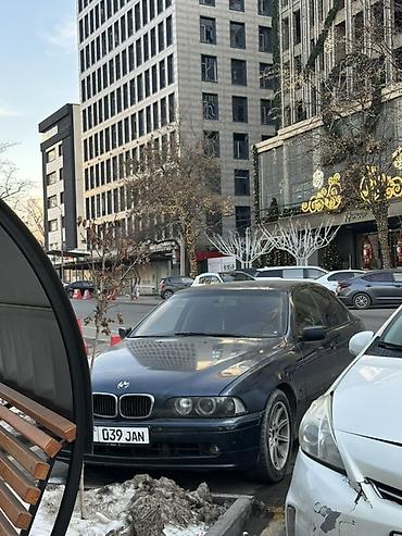 BMW: BMW 5 series: 2002 г., 2.5 л, Автомат, Бензин, Седан — 10