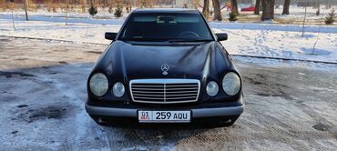 сидан: Mercedes-Benz E-Class: 1997 г., 2.8 л, Автомат, Бензин, Седан