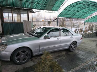 мерседес универсал дизел: Mercedes-Benz S-Class: 1999 г., 4.3 л, Автомат, Бензин, Седан