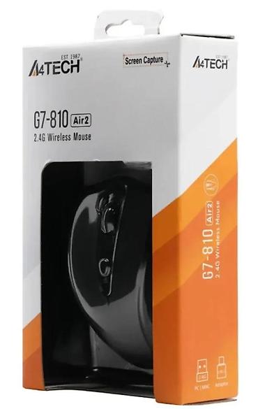 Kompjuterski miševi: A4Tech bežični miš sa USB nano prijemnikom i USB‑C adapterom - — 5