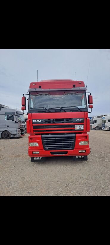 Грузовик, DAF