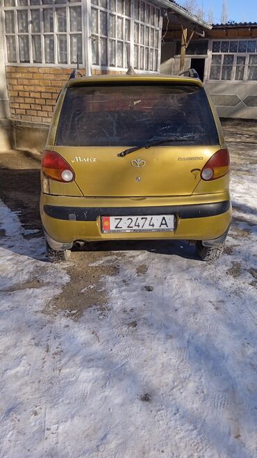 Daewoo: Daewoo Matiz: 1998 г., 0.8 л, Механика, Бензин, Хэтчбэк — 3