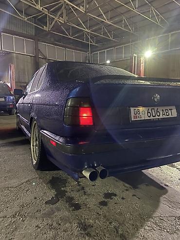 haima 3: BMW 5 series: 1996 г., 2.8 л, Механика, Бензин, Седан — 3