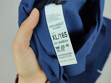 used item: Fartuch roboczy damski – granatowy, rozmiar XL/165 - Model: damski — 4