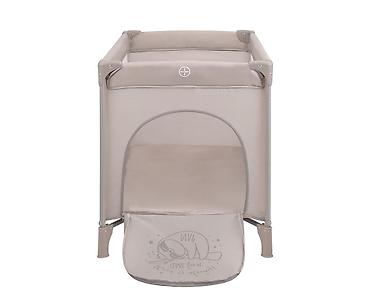 crne baletanke: KIKKA BOO prenosivi krevetac So Gifted – beige, 1 nivo Opis: - — 3