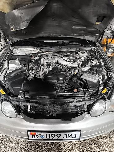 sen sulu: Lexus GS: 2003 г., 3 л, Автомат, Газ-бензин (ГБО), Седан — 2