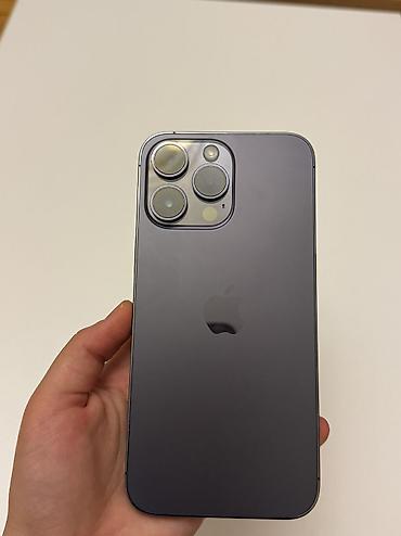 en ucuz mac: IPhone 14 Pro Max, 128 GB, Deep Purple — 3