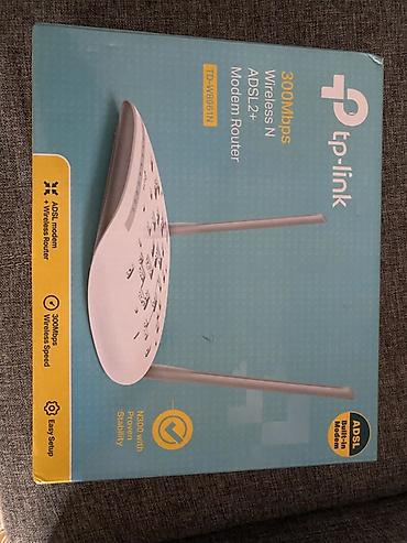 tp link w8961n: TP-Link TD-W8961N Wireless N ADSL2+ Modem Router Xüsusiyyətlər: - — 4