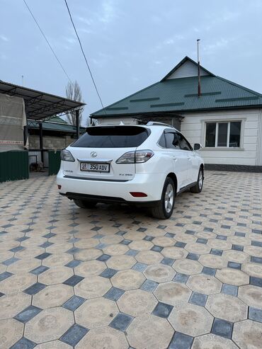 Lexus: Lexus RX: 2009 г., 3.5 л, Автомат, Бензин, Кроссовер — 6