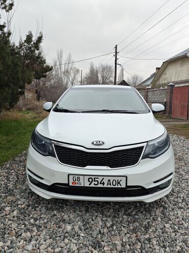 Kia: Kia Rio: 2017 г., 1.6 л, Автомат, Бензин, Хэтчбэк