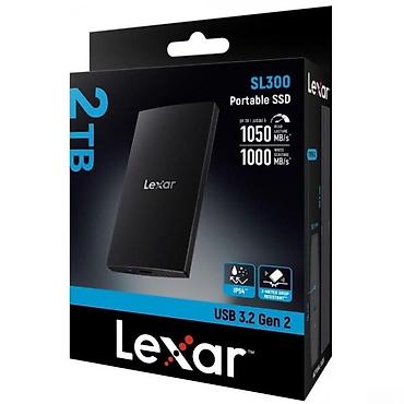 ssd netak: External SSD Lexar 2TB Portable External SSD 1050MB/s SL300 LEXAR — 1