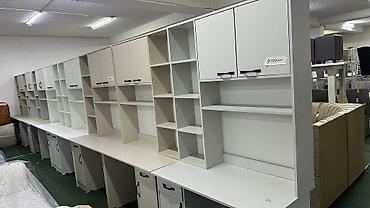 Компьютерный стол, Новый, С полками