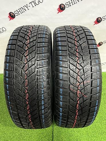 good year: Шины 205 / 55 / R 17, Зима, Б/у, Пара, Легковые, GoodYear — 1