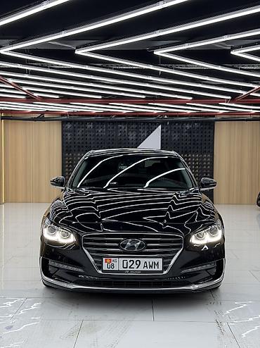 Hyundai: Hyundai Grandeur: 2019 г., 2.4 л, Автомат, Бензин, Седан — 1