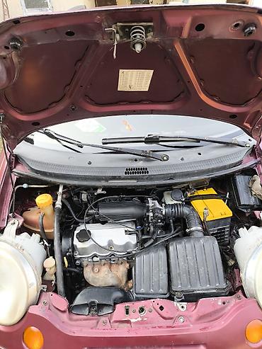авто за 4000 долларов: Daewoo Matiz: 2006 г., 0.8 л, Механика, Бензин, Хэтчбэк — 4