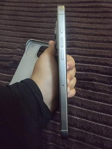 iphone 17 pro max dubai qiymeti: IPhone 16 Pro Max, 256 GB, Blue Titanium, Zəmanət — 5