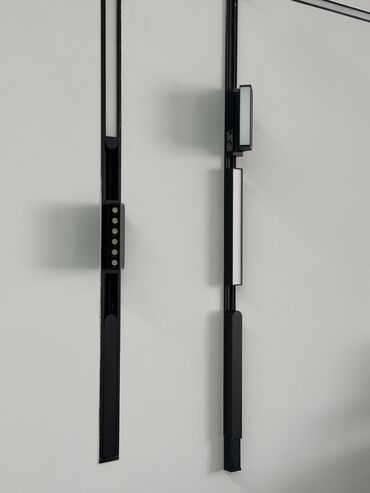 Digər işıqlandırma: Ən yeni model, MAQNİT reys. Həm suvaq üstü həmdə suvaq içi reys modeli — 8