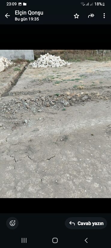 Torpaq sahələrinin satışı: 2 sot, Tikinti, Maklerlər narahat etməsin, Kupça (Çıxarış), Texniki pasport — 4