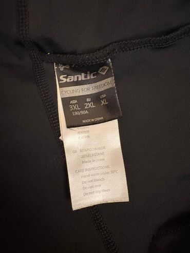 Şortlar: Şort, XL, rəng - Qara — 10