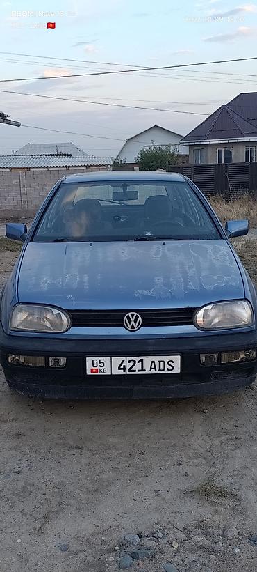 Volkswagen: Volkswagen Golf: 1993 г., 1.8 л, Автомат, Бензин, Хэтчбэк — 2
