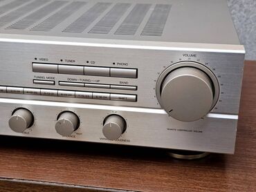Pojačala i prijemnici: Denon DRA-335R stereo prijemnik (AM/FM) - Klasični hi-fi risiver sa — 4