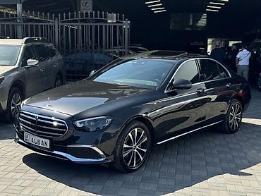 Mercedes-Benz E-Class: 2021 г., Автомат, Седан