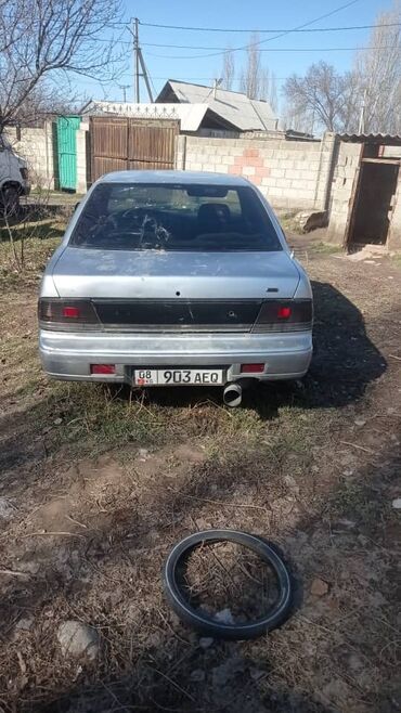 Nissan: Nissan 100 NX: 1990 г., 1.8 л, Механика, Бензин, Седан