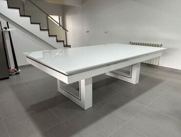 Столы для зала: Стол для зала, Не раскладной, Овальная — 9