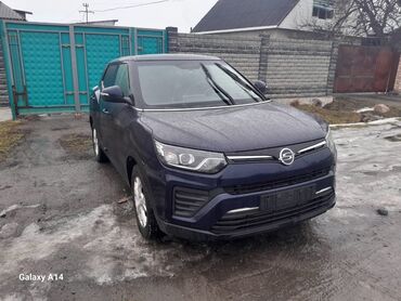 авто на автомате: Ssangyong : 2020 г., 1.6 л, Автомат, Дизель, Кроссовер