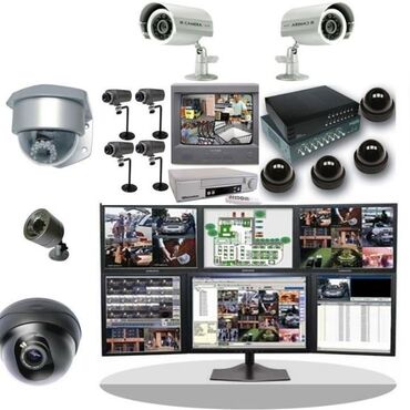 yük masinlari: Системы безопасности | Домофоны, Камеры видеонаблюдения | Установка, Гарантия