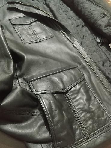 Kurtkalar: Derimod kişi dəridən gödəkçə – ölçü M - Rəng: qara - Material: həqiqi — 3