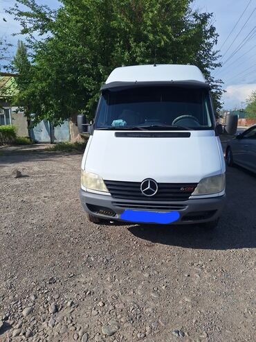 Mercedes-Benz: Mercedes-Benz Спринтер: 2001 г., 2.7 л, Механика, Дизель, Бус