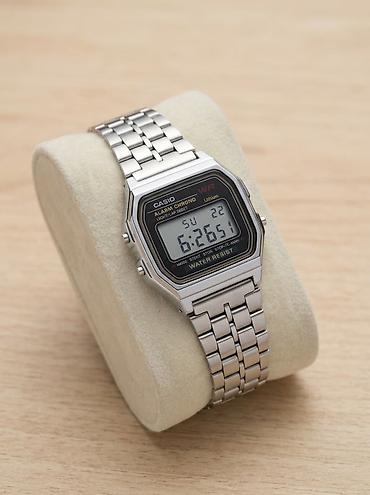 saat alanlar: Yeni, Qol saatı, Casio, rəng - Gümüşü — 1