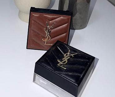 fendi canta: YSL (Yves Saint Laurent) makiyaj məhsulları – lüks qabarıq tikişli — 1