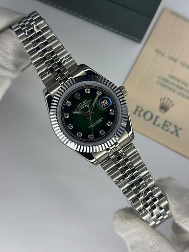 rolex saat satışı: Yeni, Qol saatı, Rolex, rəng - Yaşıl — 2