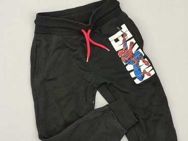 la blanche spodnie: Sweatpants, Marvel, 3-4 years, 98/104, condition - Fair