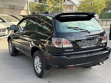 Lexus: Lexus RX: 2001 г., 3 л, Автомат, Бензин, Кроссовер — 4