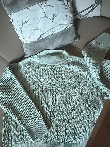 casual: Sviter, Lc Waikiki, M, rəng - Yaşıl — 2